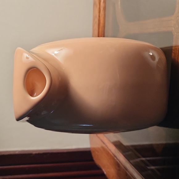 Fiestaware APRICOT LARGE Disk Pitcher - Picture 3 of 9